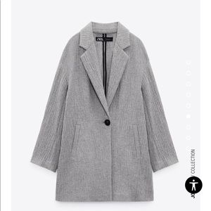 NWT Zara Lightweight Coat